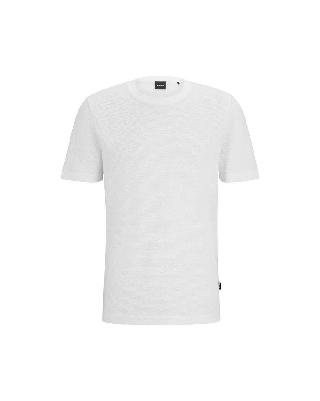 Boss White 240 T Shirt for men