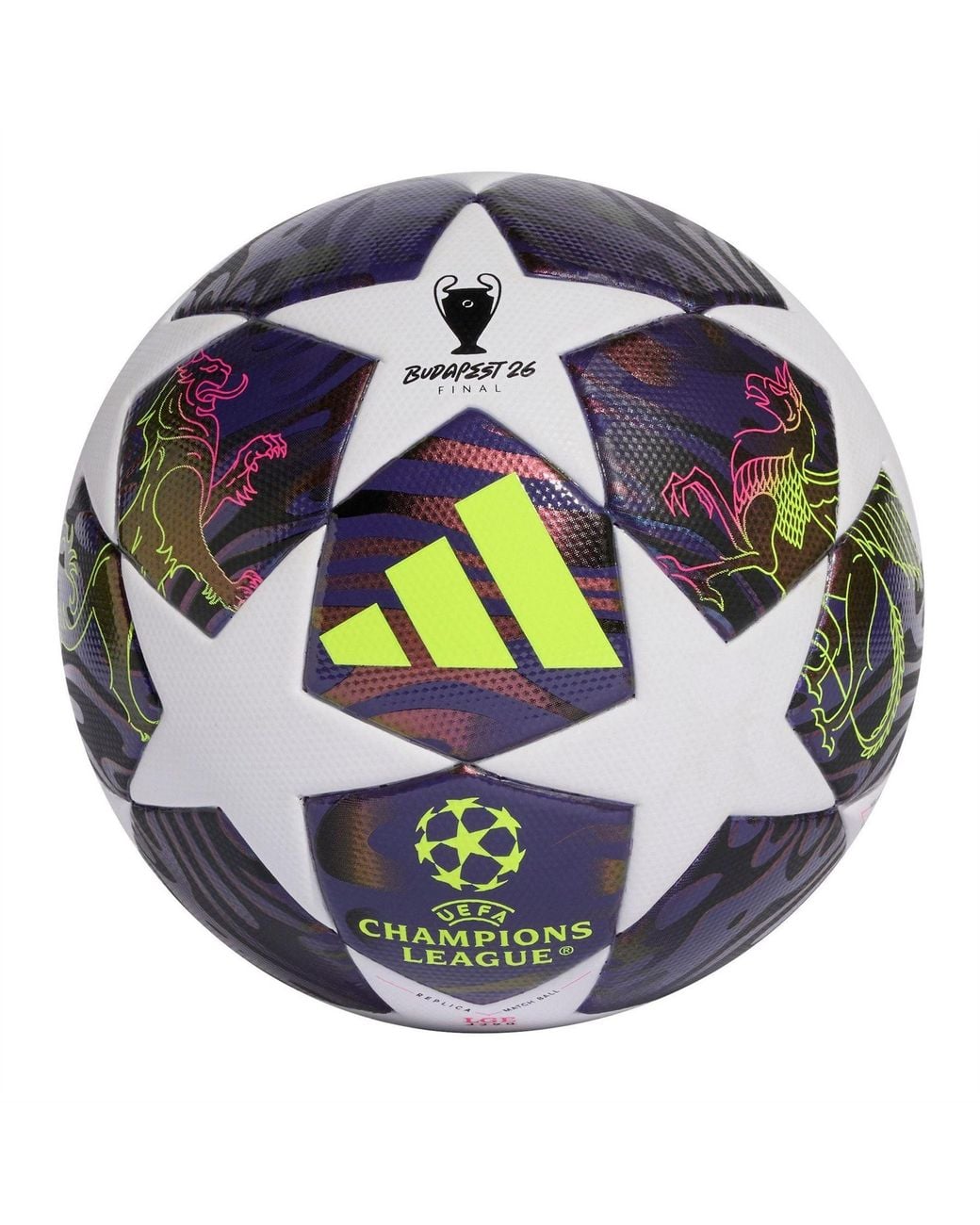 Adidas Purple Juniors Uefa