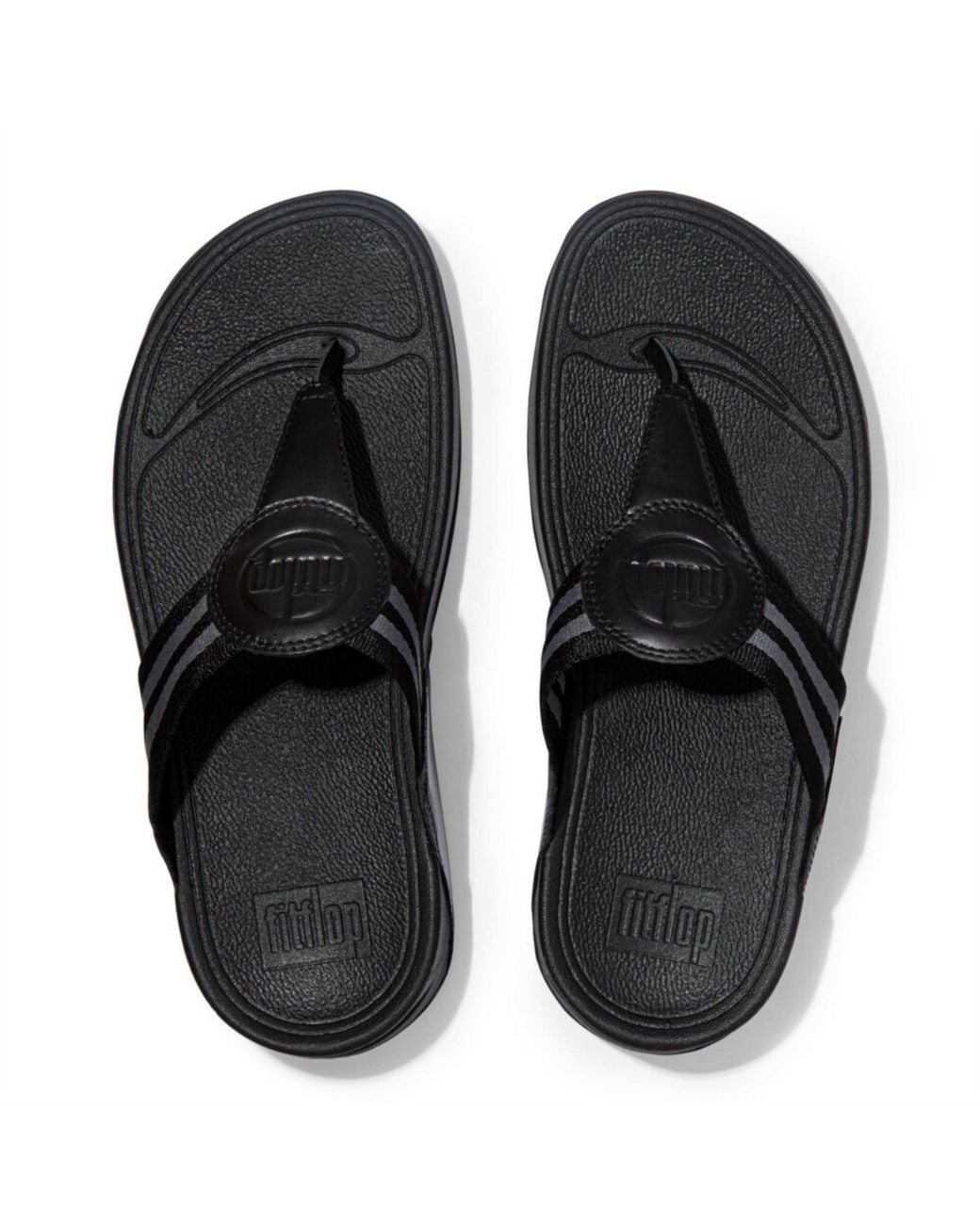 Fitflop Black Walkstar Wid 3 (36)