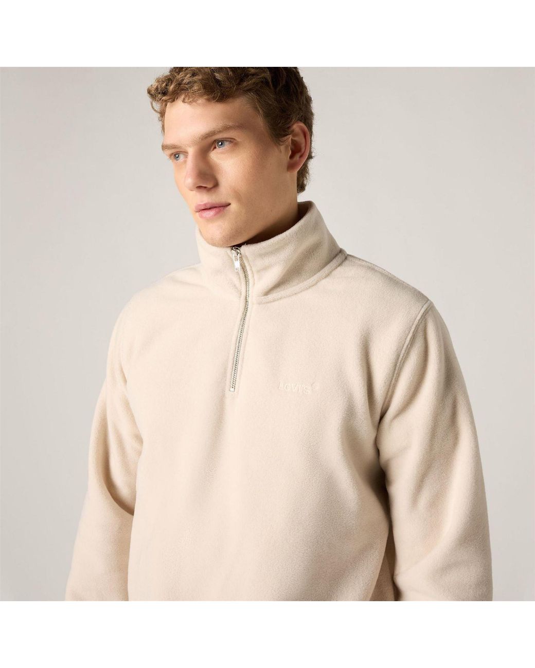 Levi's Natural Original Housemark Sweat for men