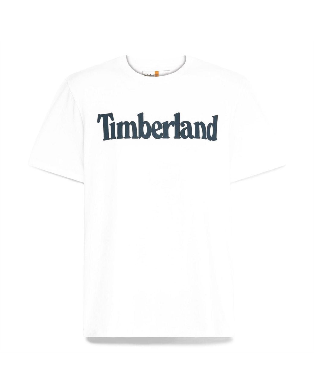 Timberland White Northwood Wordmark Logo T-Shirt for men