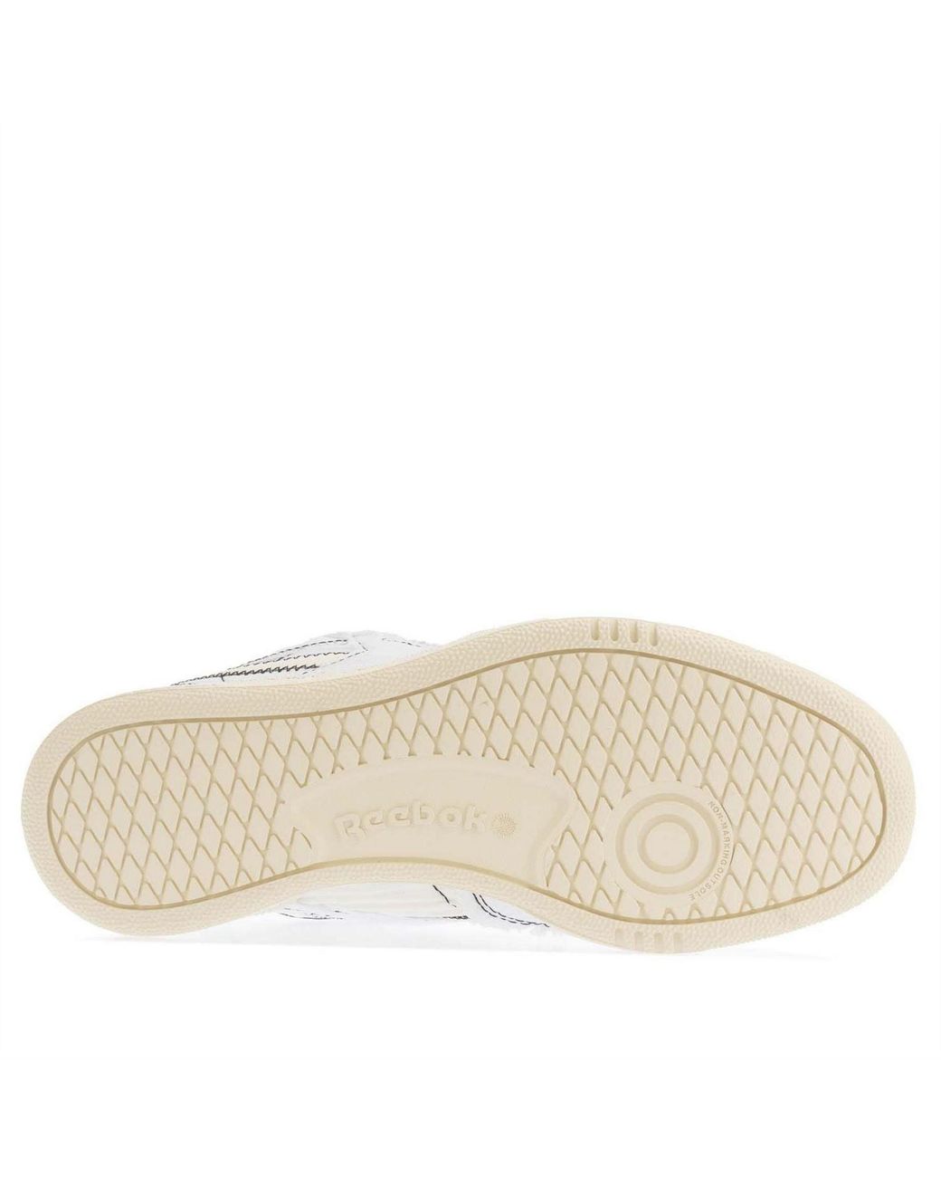 Reebok White C 85 Pump Shoes for men
