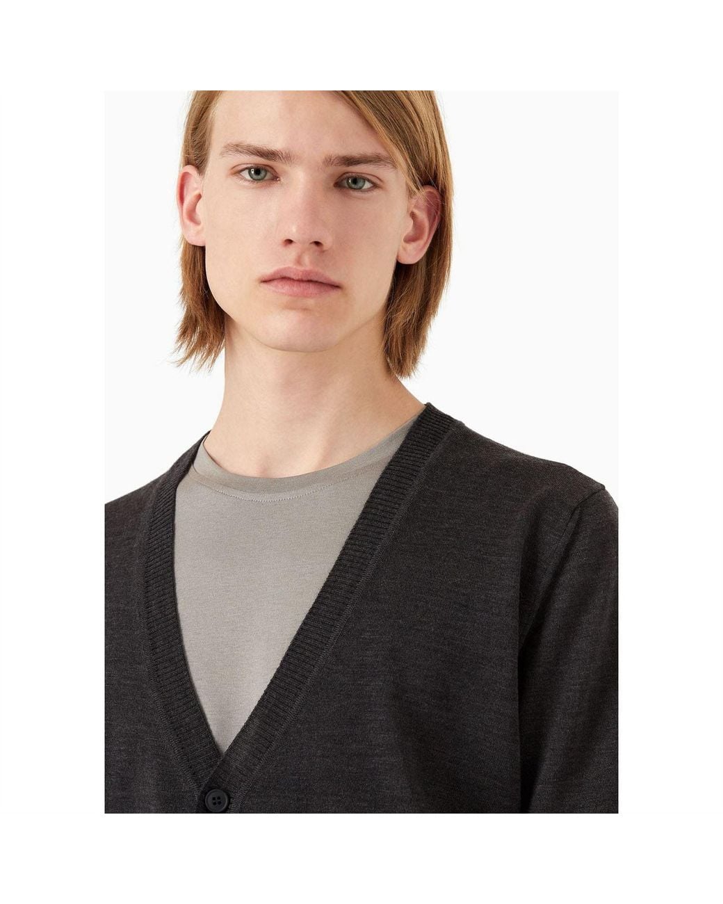 EA7 Gray Shirt for men