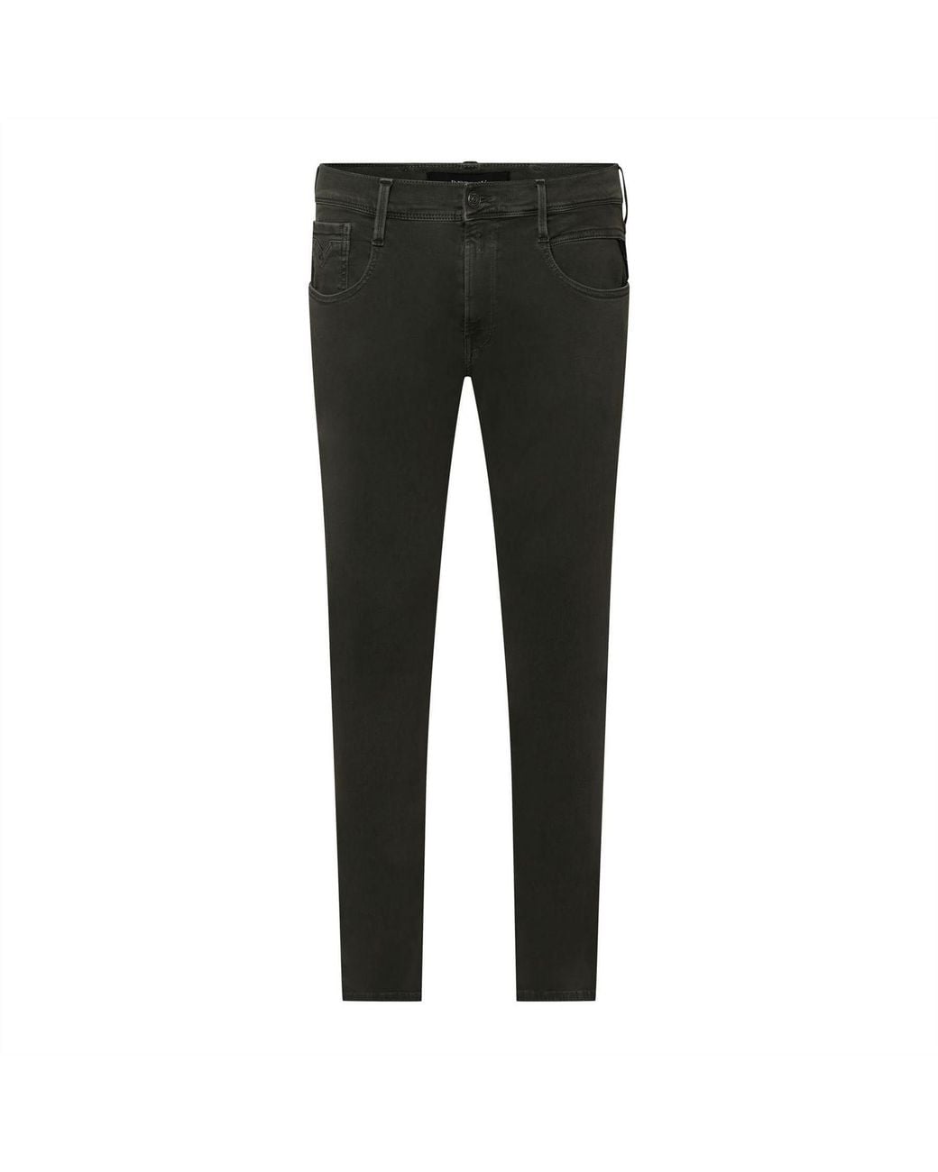 Replay Black Slim Fit Jeans for men