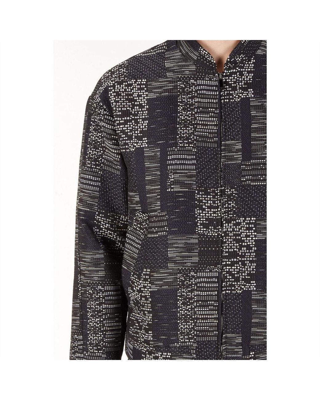 EA7 Black Jacket for men