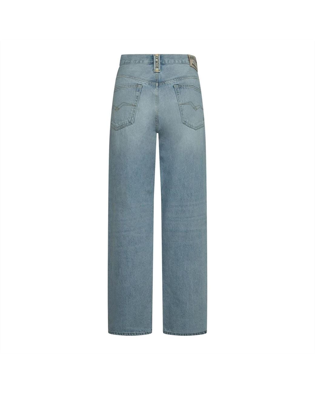 Replay Blue Straight Fit Jeans
