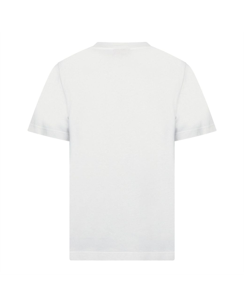 Missoni White Sht Sleeve T for men