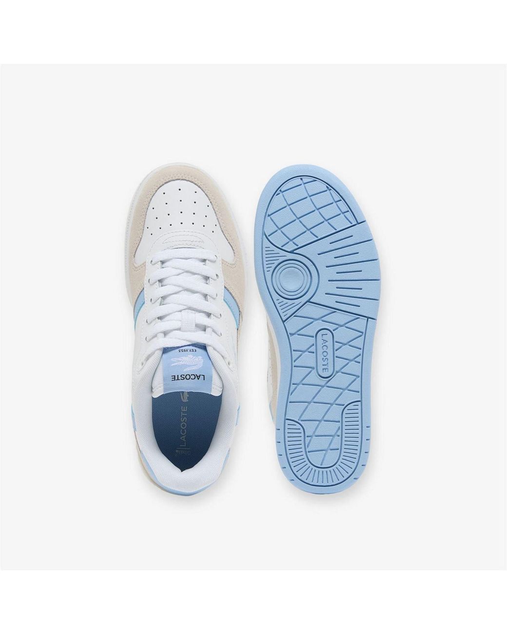 Lacoste Blue Clip Set Trainers