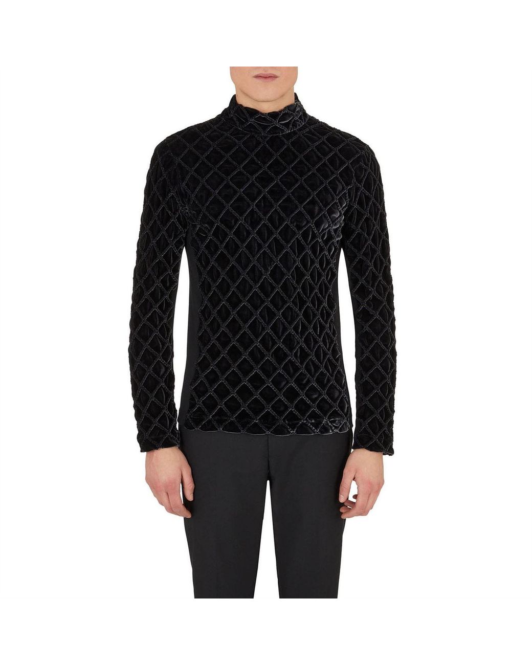 EA7 Black Sweatshirt for men