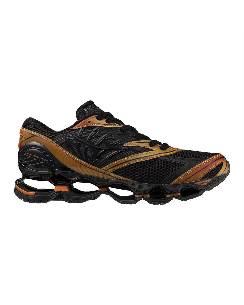 Mizuno Black Wave Prophecy L Lace-Up Sneakers 9 (43) for men