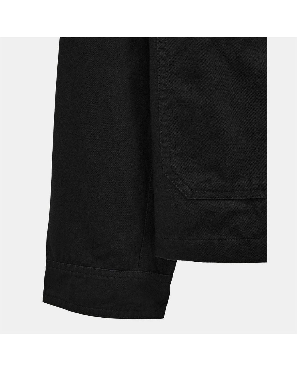 Weekend Offender Black Caleb Service Overshirt for men