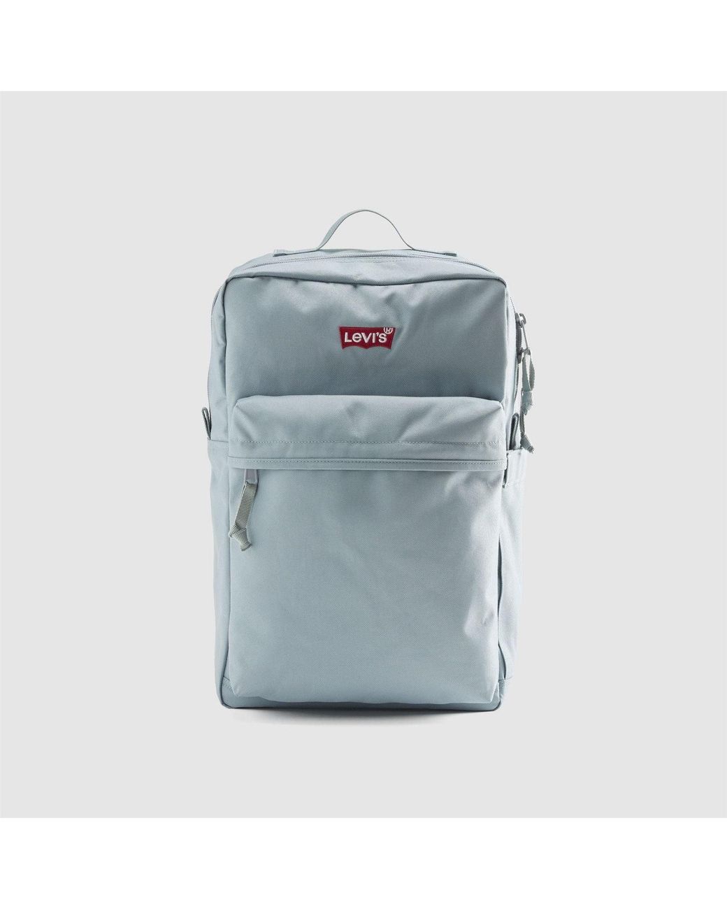 Levi's Blue Standard Laptop Backpack With Logo Patch for men