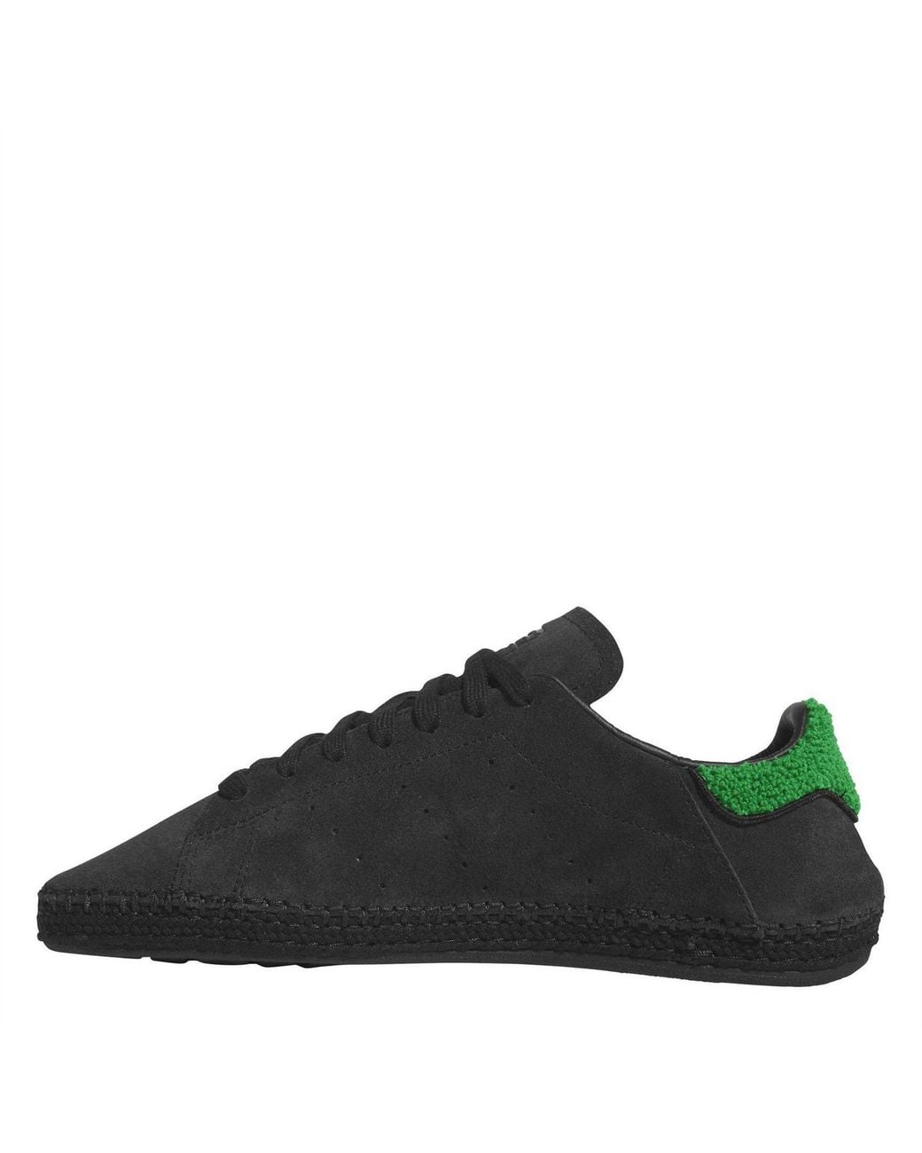 Adidas Originals Black Clot Stan Smith Canvas Low Top Sneakers 7 (40.7) for men