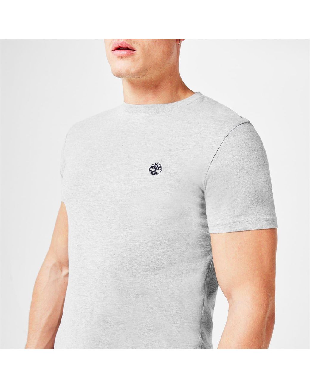 Timberland Gray River Slim Fit T-Shirt for men