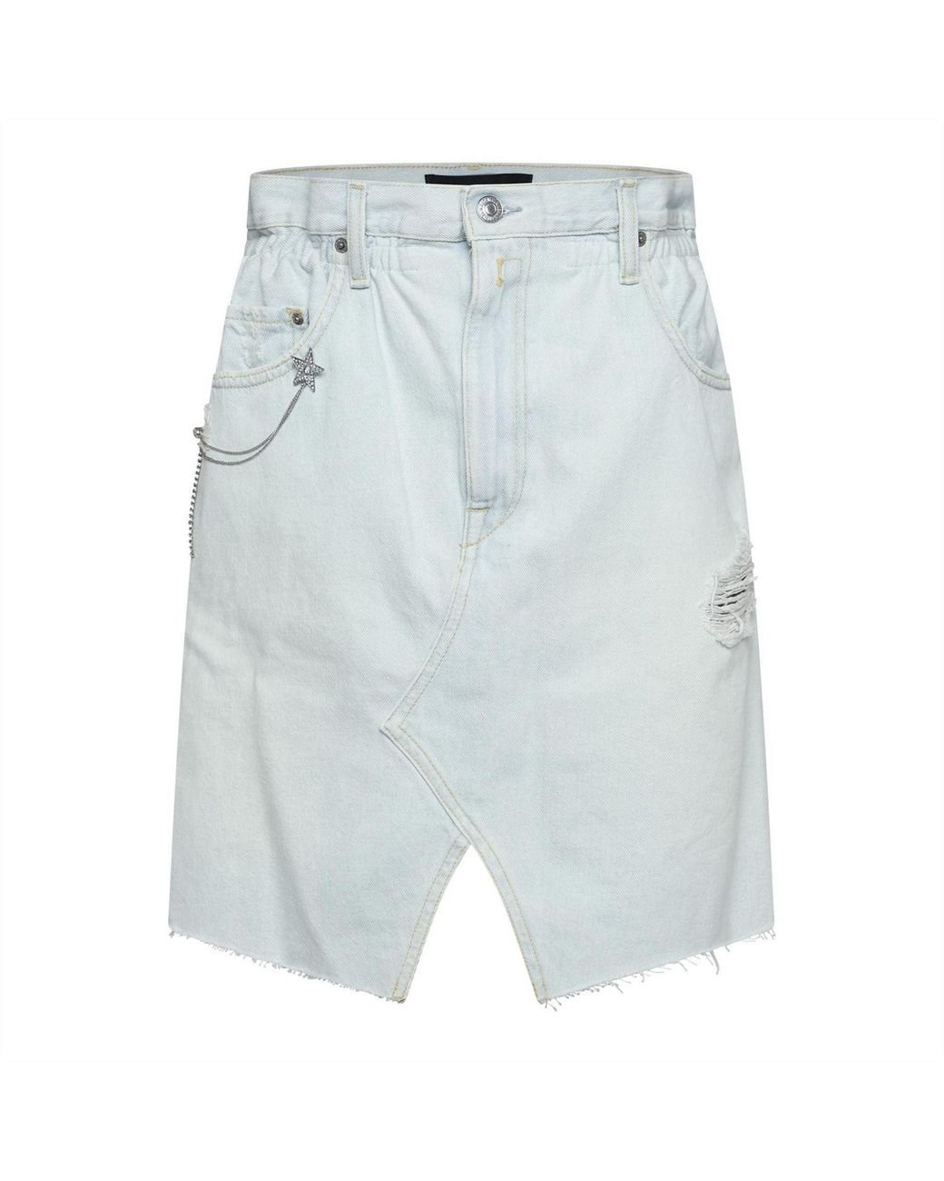 Replay Blue Denim Skirt