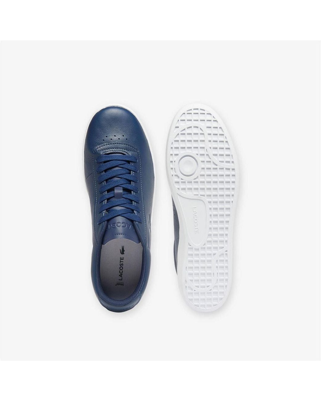 Lacoste Blue Evo Trainers for men
