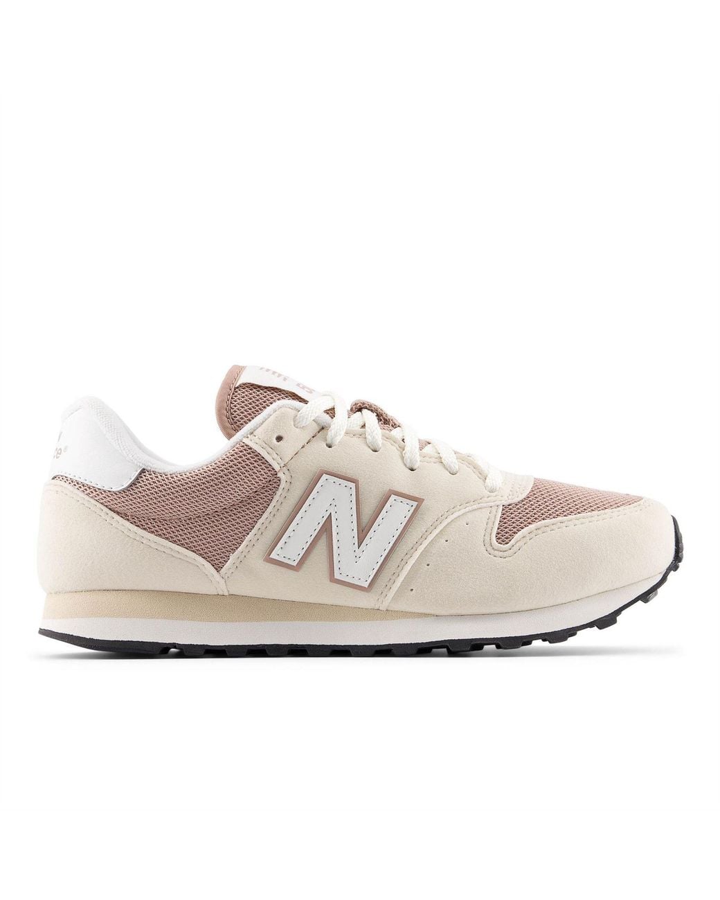 New Balance White 500 Classic Tra 4 (36.5)
