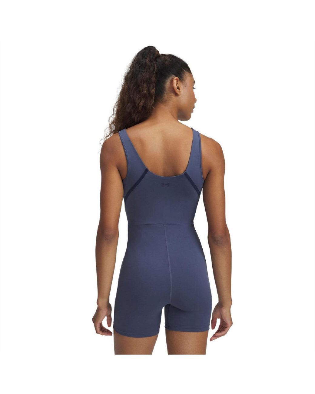 Under Armour Blue Short Bodysuit