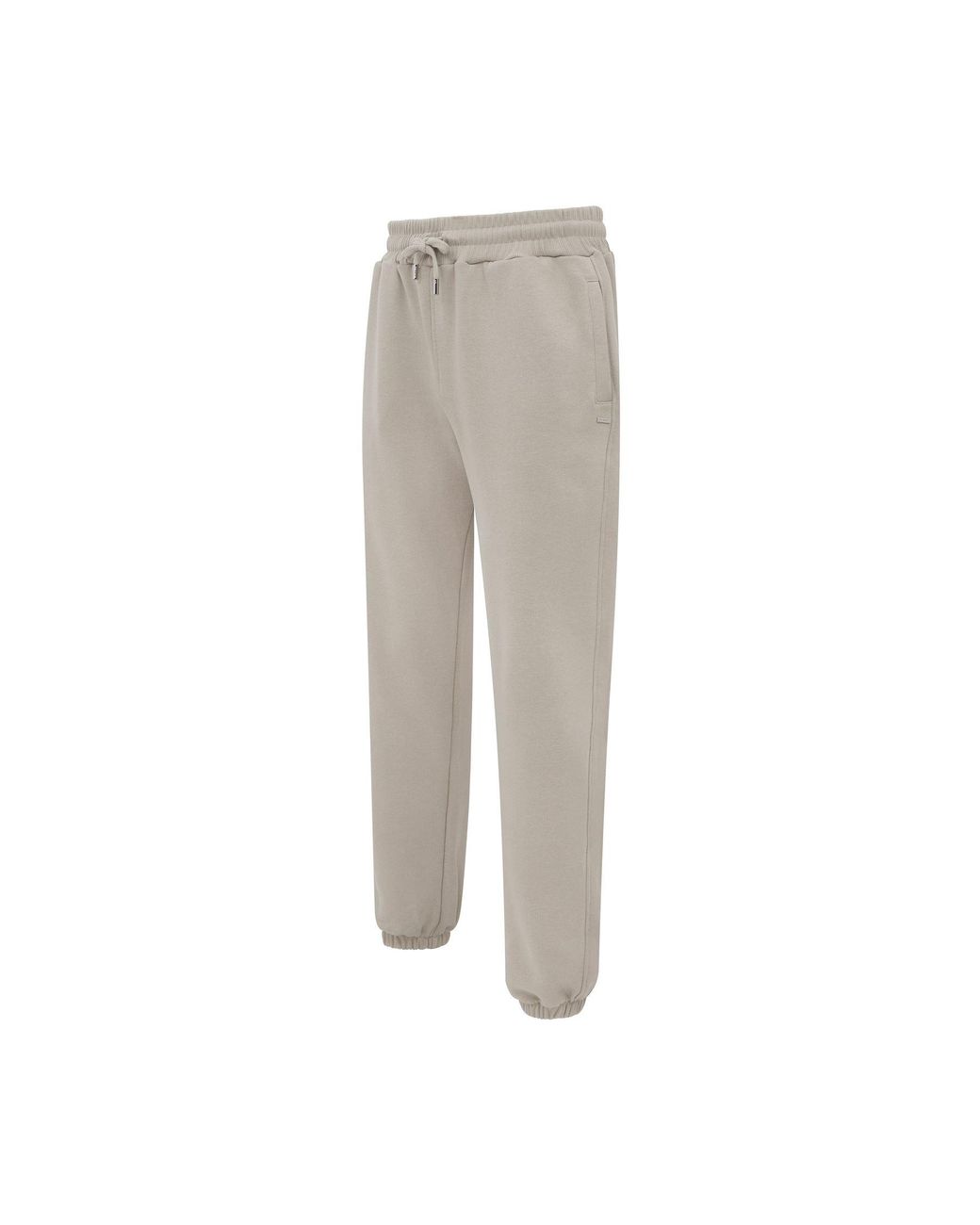 Mallet Gray Loopback Joggers for men