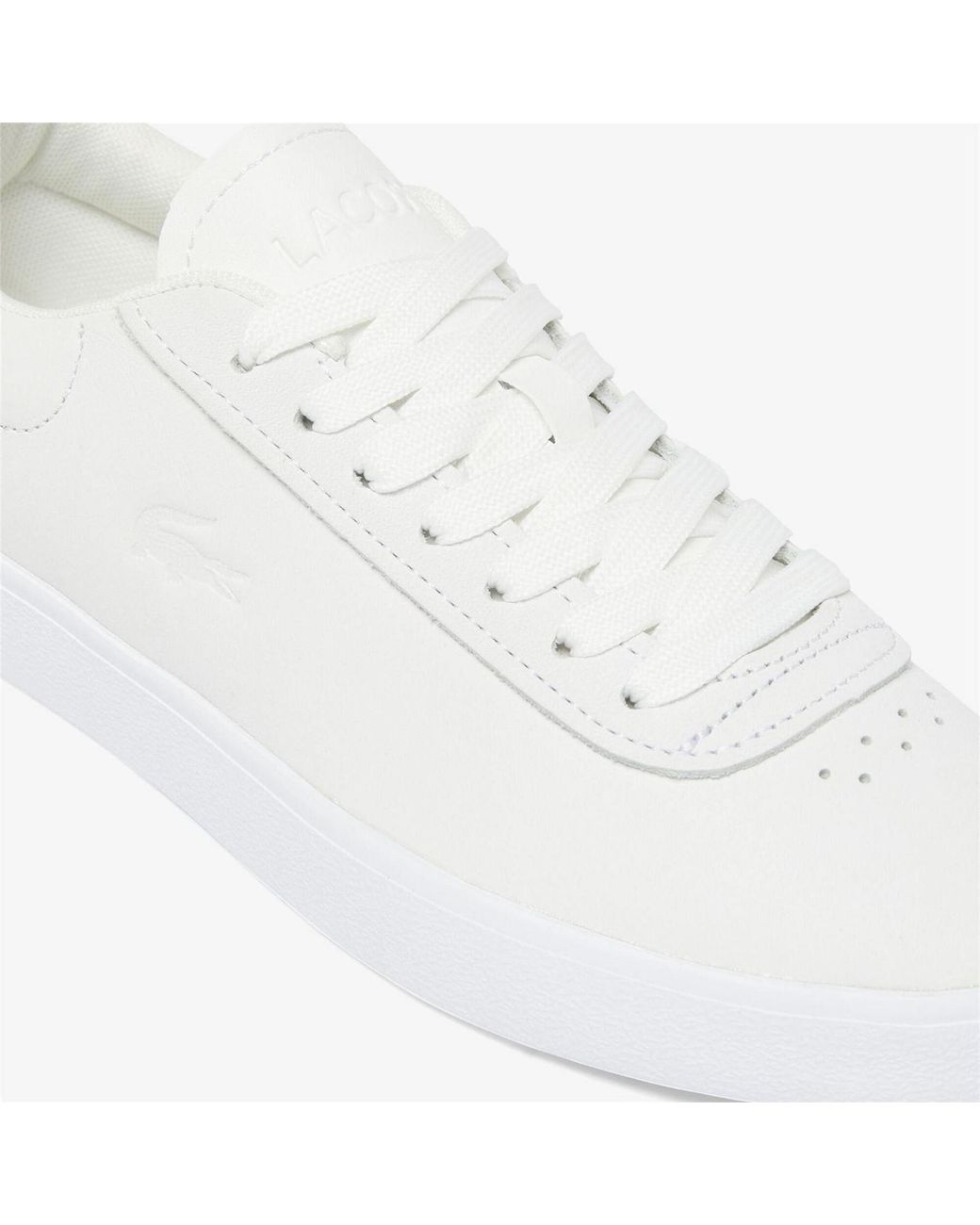 Lacoste White Evo Trainers