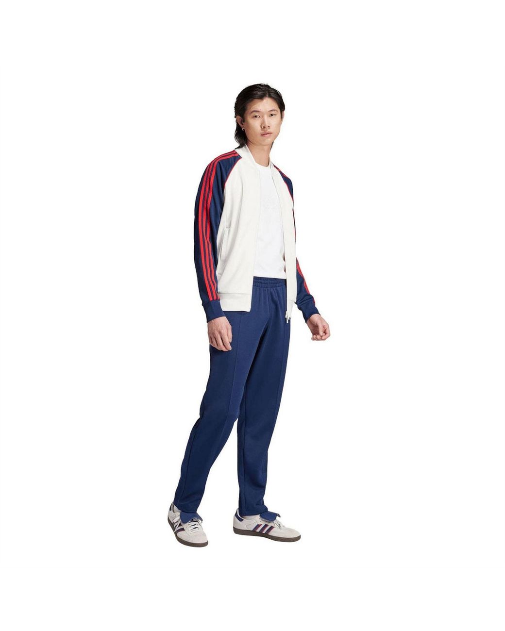 Adidas Originals Blue Classics Sst Track Jacket for men