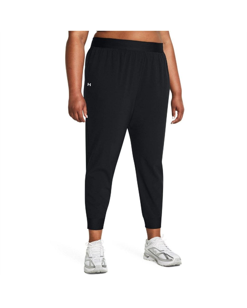 Under Armour Black High Rise Woven Pants