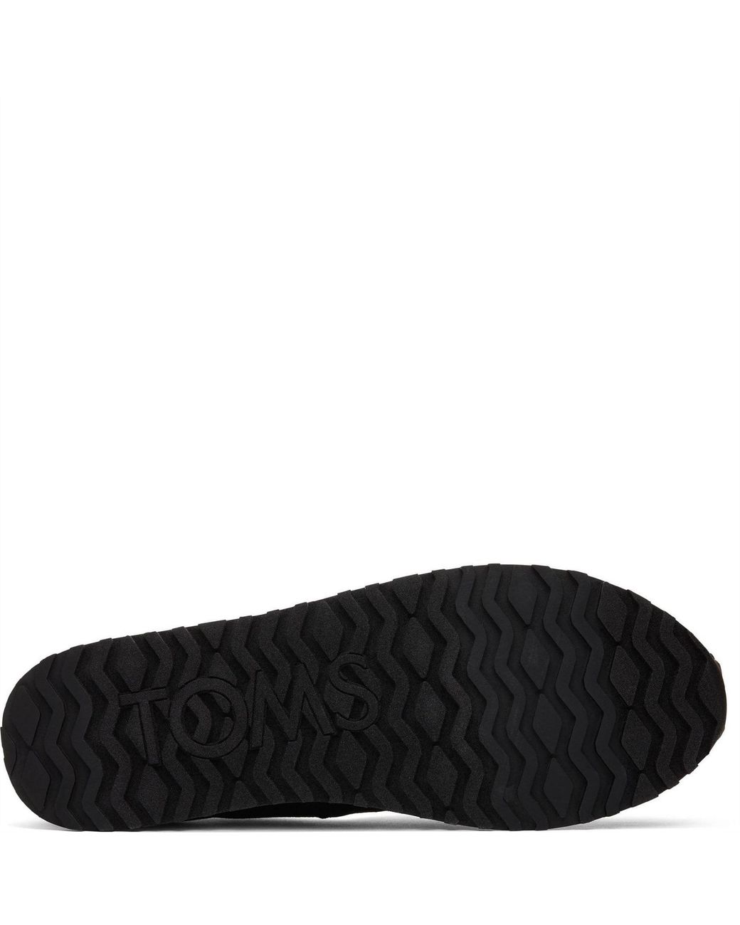 TOMS Black Alpargata Resident 2.0 Trainers Size 6 for men