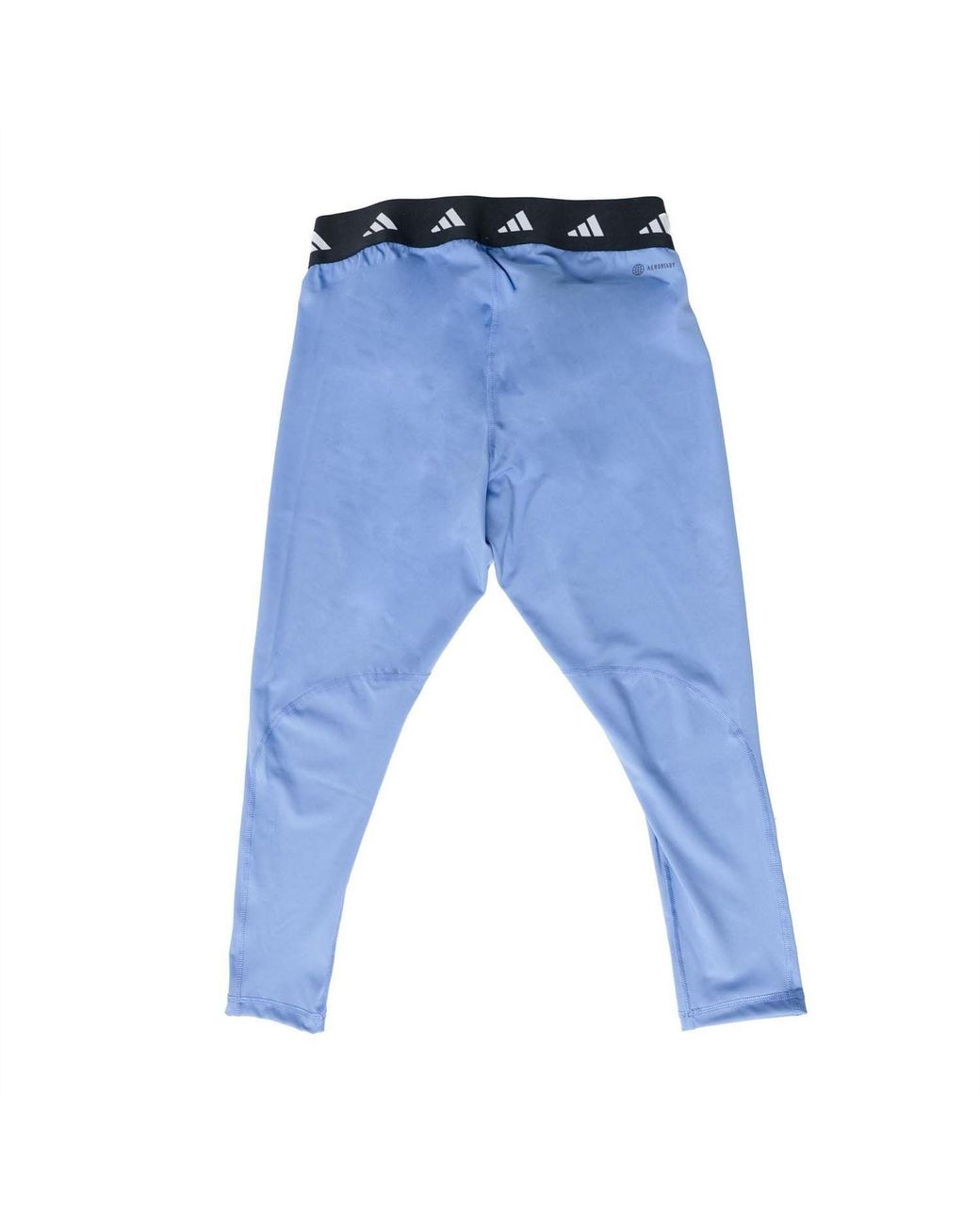 Adidas Blue 7 8 Leggings (Plus Size)