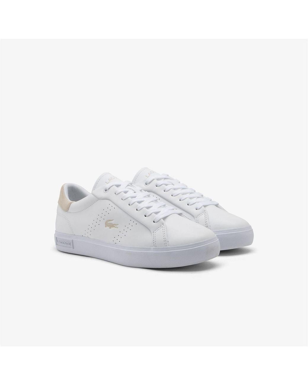 Lacoste White 2.0 Trainers
