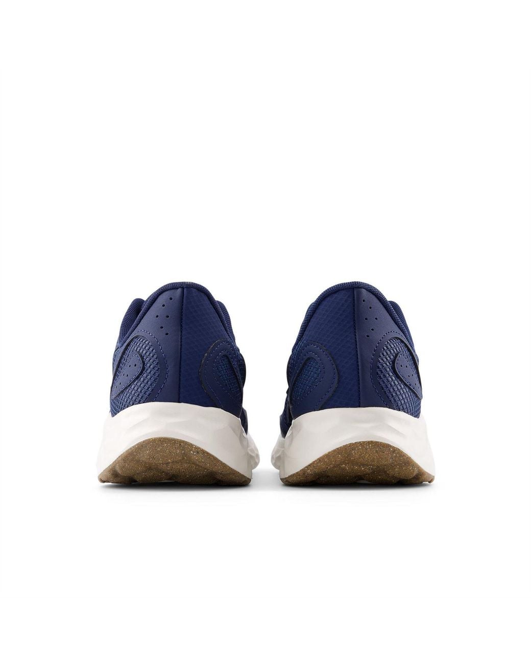New Balance Blue Low Top Lace-Up Sneakers With Built-In Heel 6.5 (40) for men