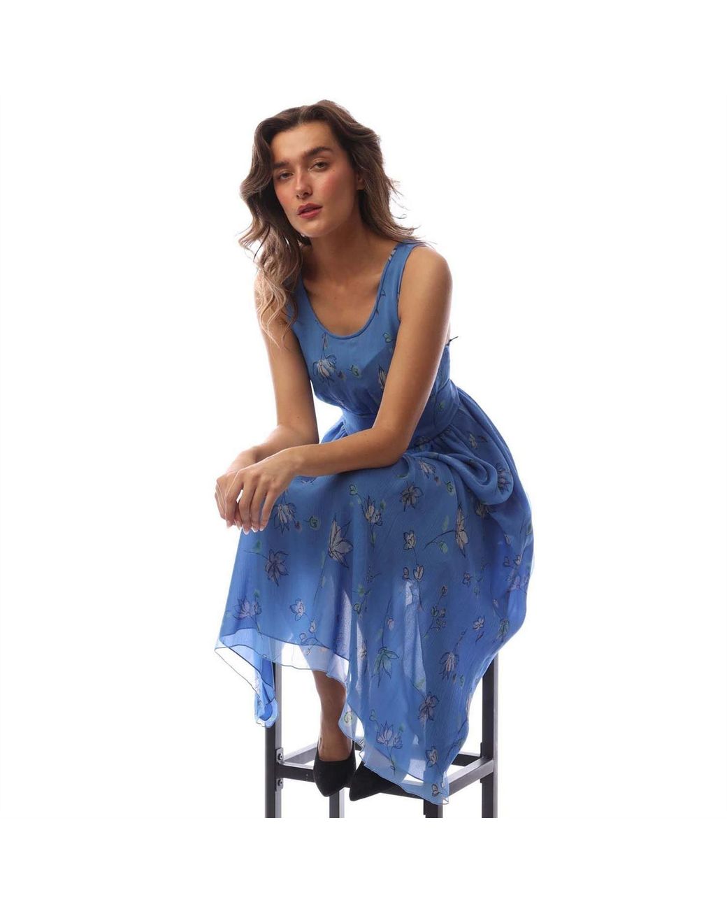 EA7 Blue Dress