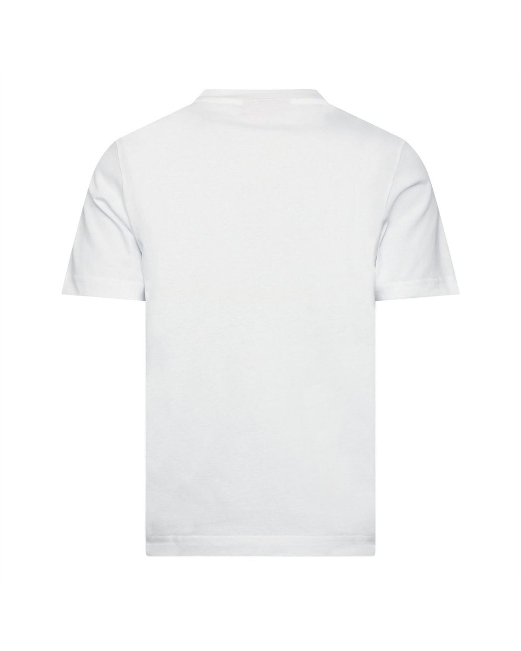 Missoni White Sht Sleeve T for men