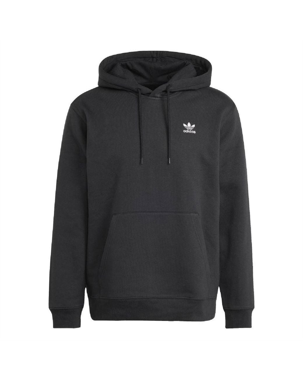 Adidas Originals Black Trefoil Esnt for men