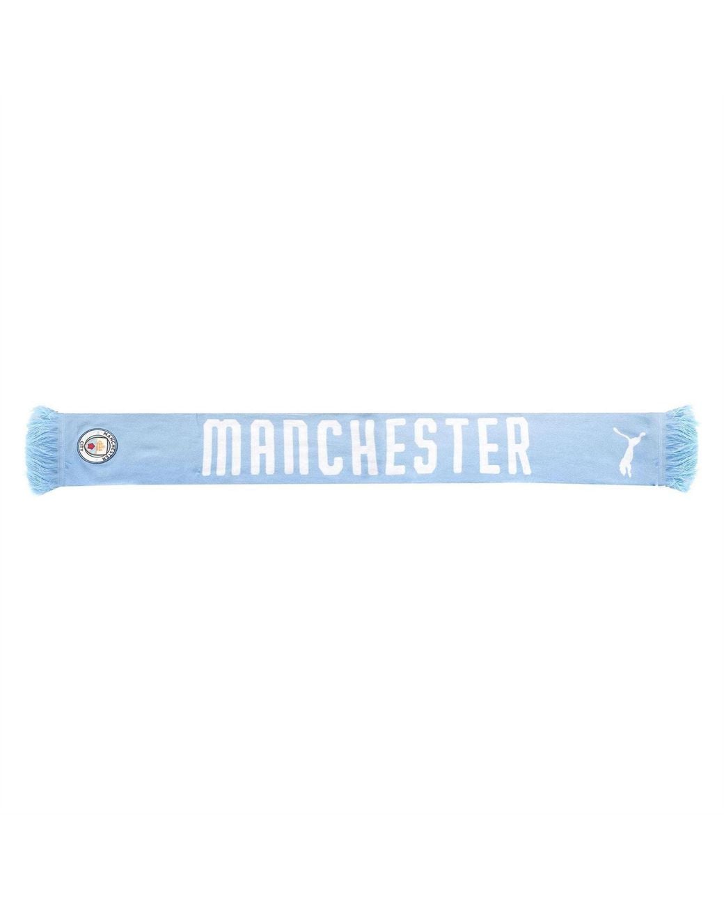 PUMA Blue City Fc Dna Fan Scarf for men