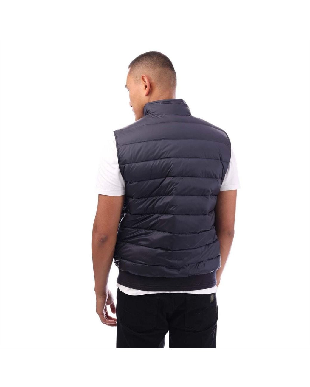 Belstaff Blue Gilet for men