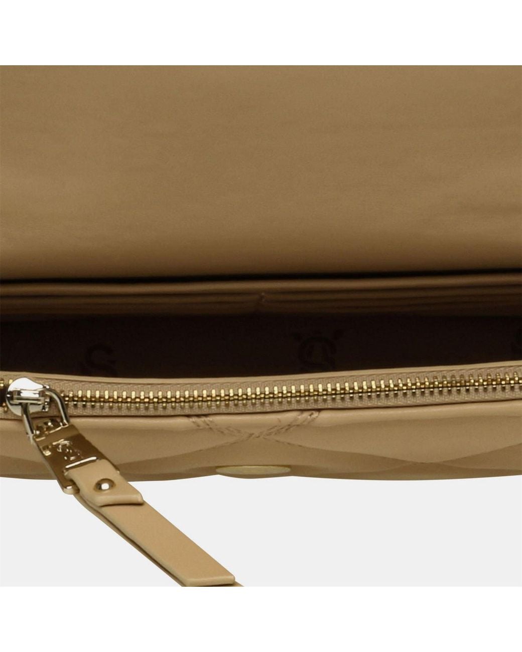 Steve Madden Natural Bendue Crossbody Rectangle With Chain