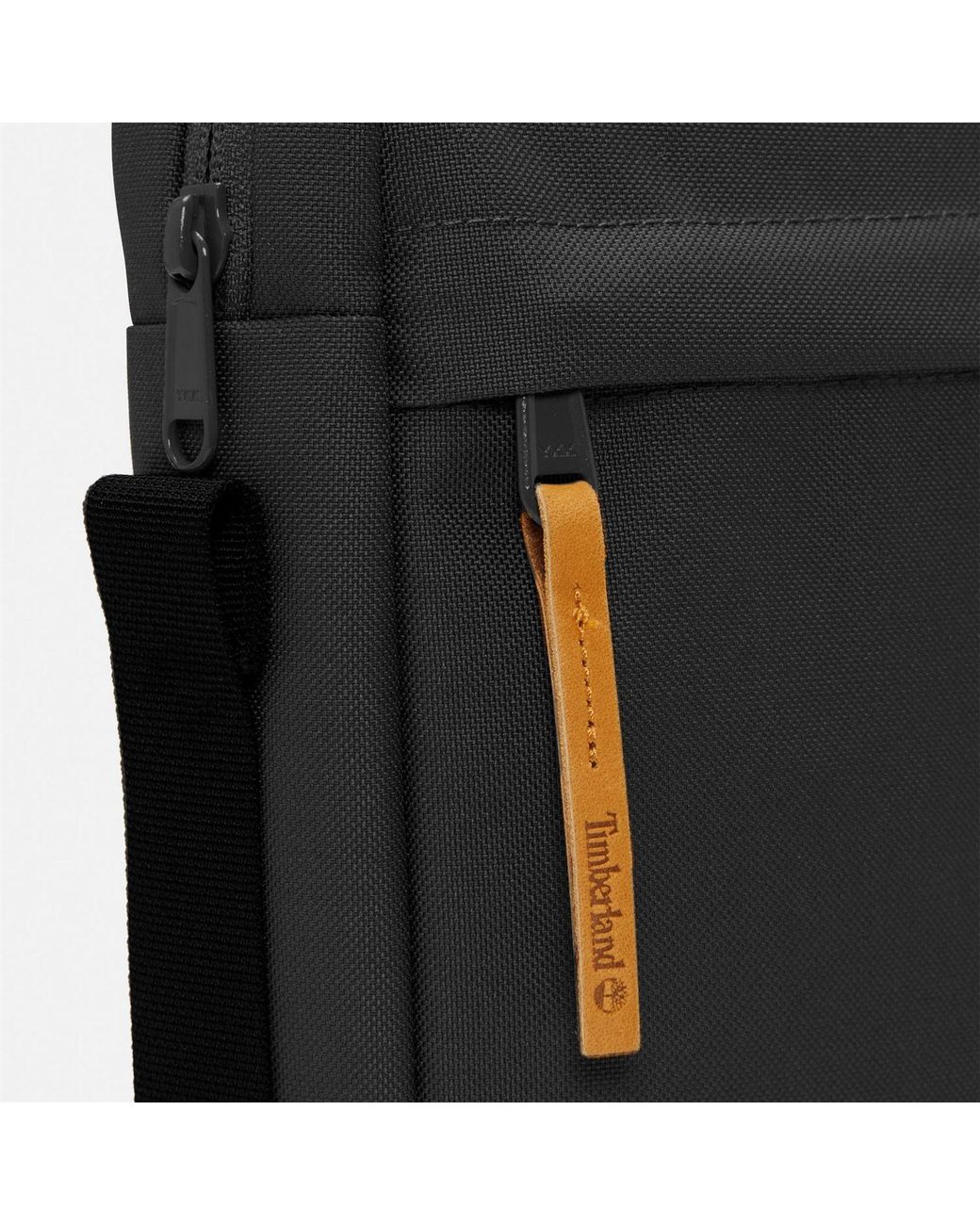 Timberland Black Timberpack Crossbodyody Bag for men