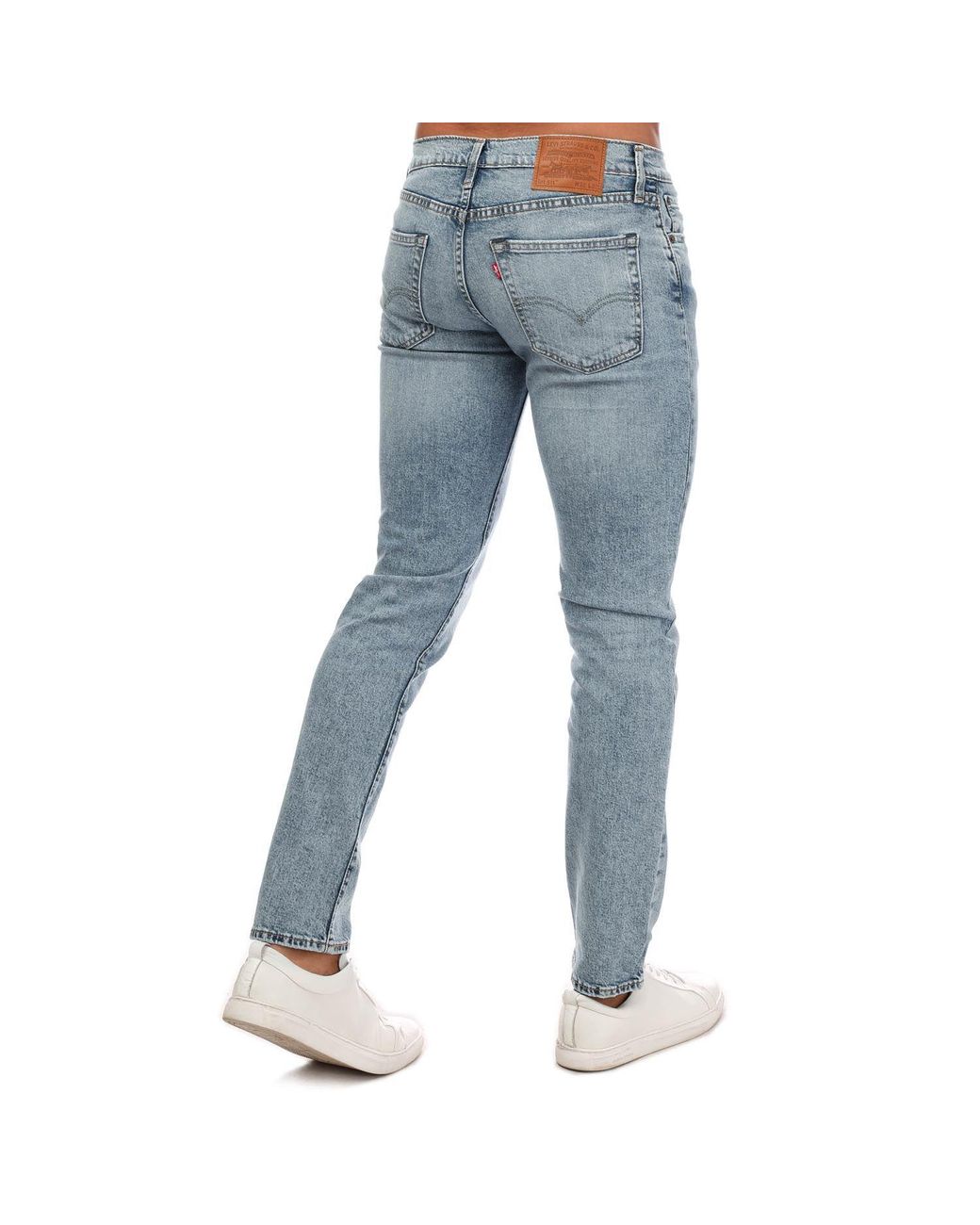Levi s Levi s 511 Thrifted Casual Slim Fit Jeans in Blue for Men