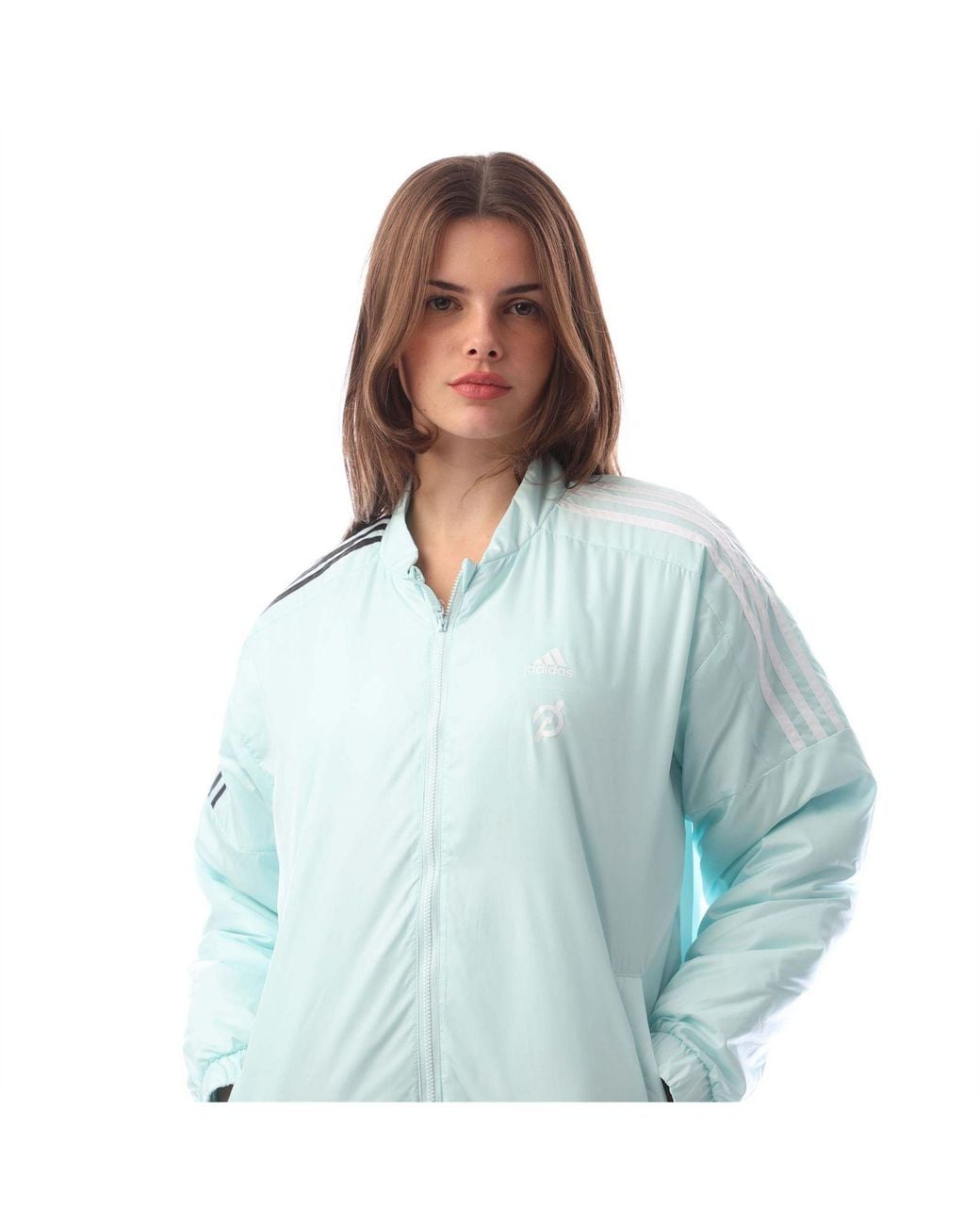 Adidas Blue Bomber Jacket