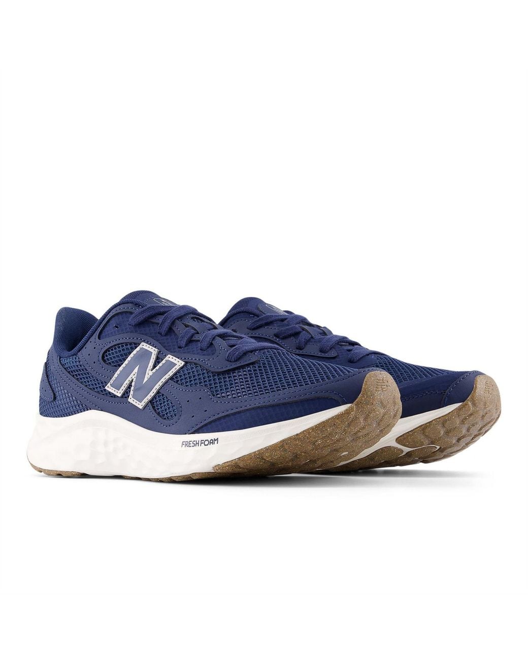 New Balance Blue Low Top Lace-Up Sneakers With Built-In Heel 6.5 (40) for men