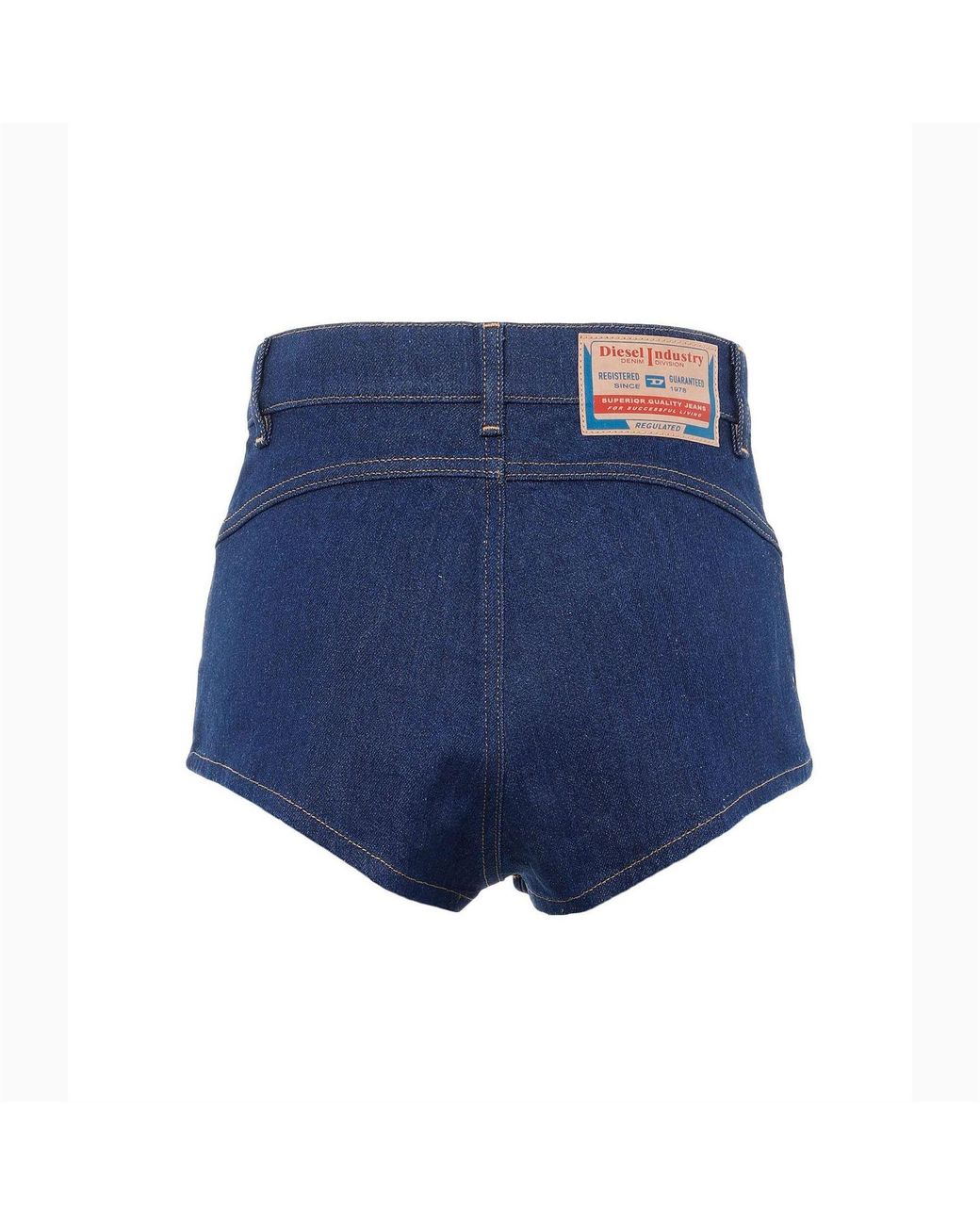 DIESEL Blue Lunar Shorts