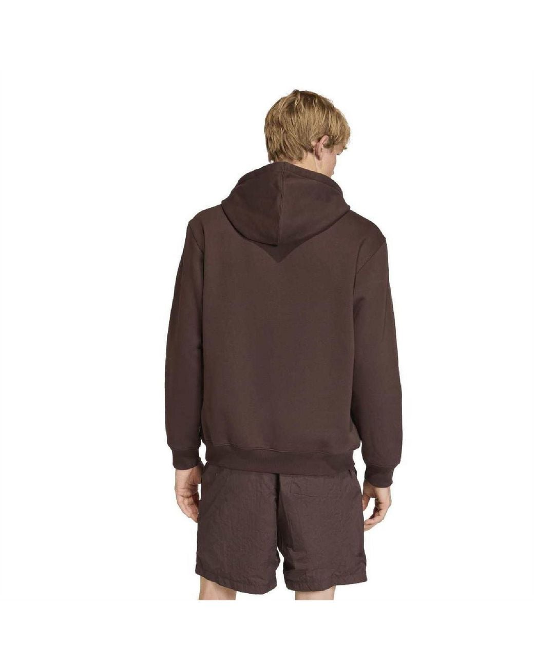 Adidas Originals Brown Trefoil Esnt for men