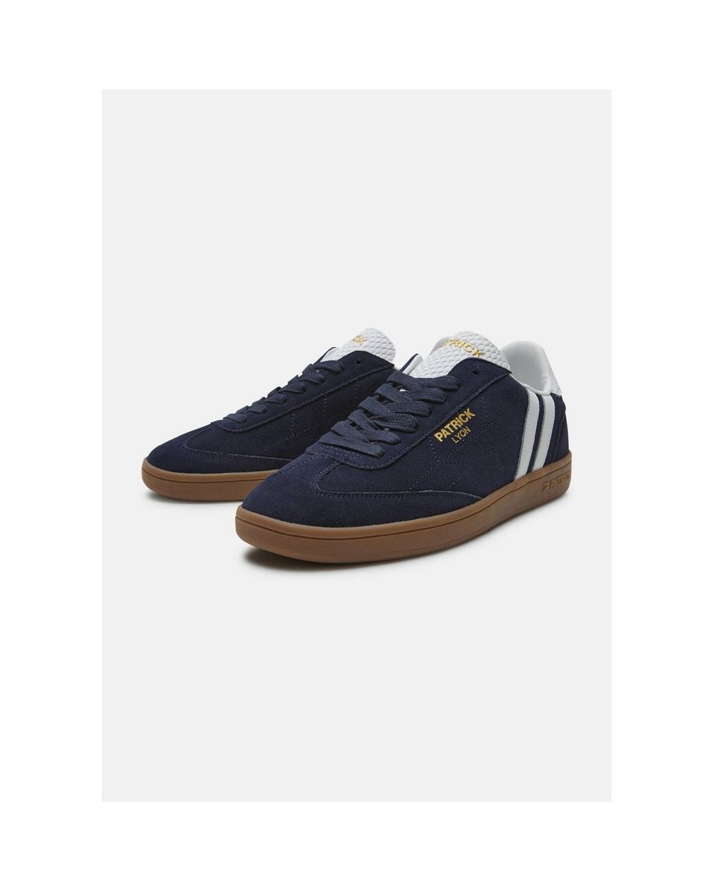 Patrick Blue Lyon Cupsole Low Top Sneakers 7 (41) for men
