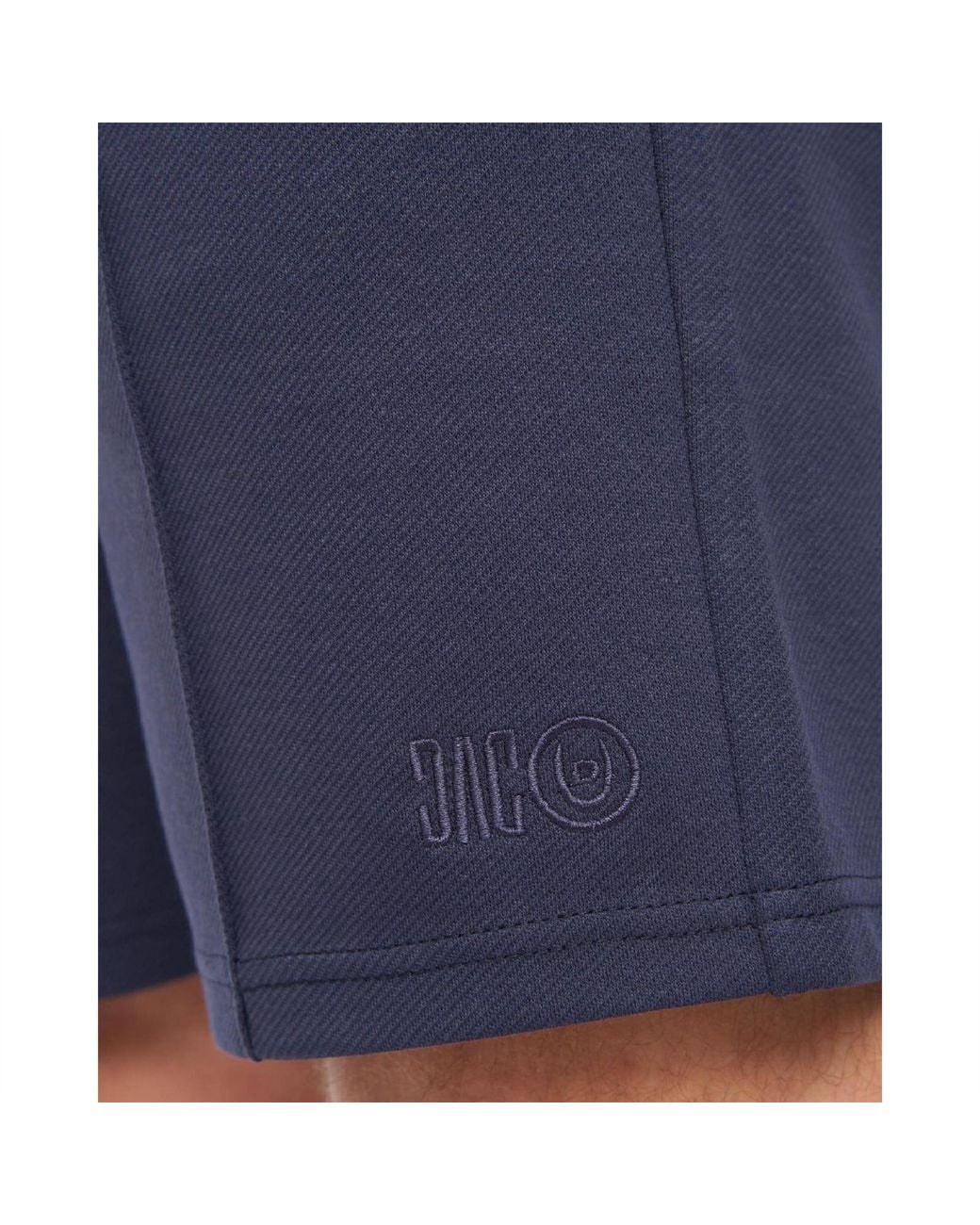 Duck and Cover Blue Sherborn Shorts for men