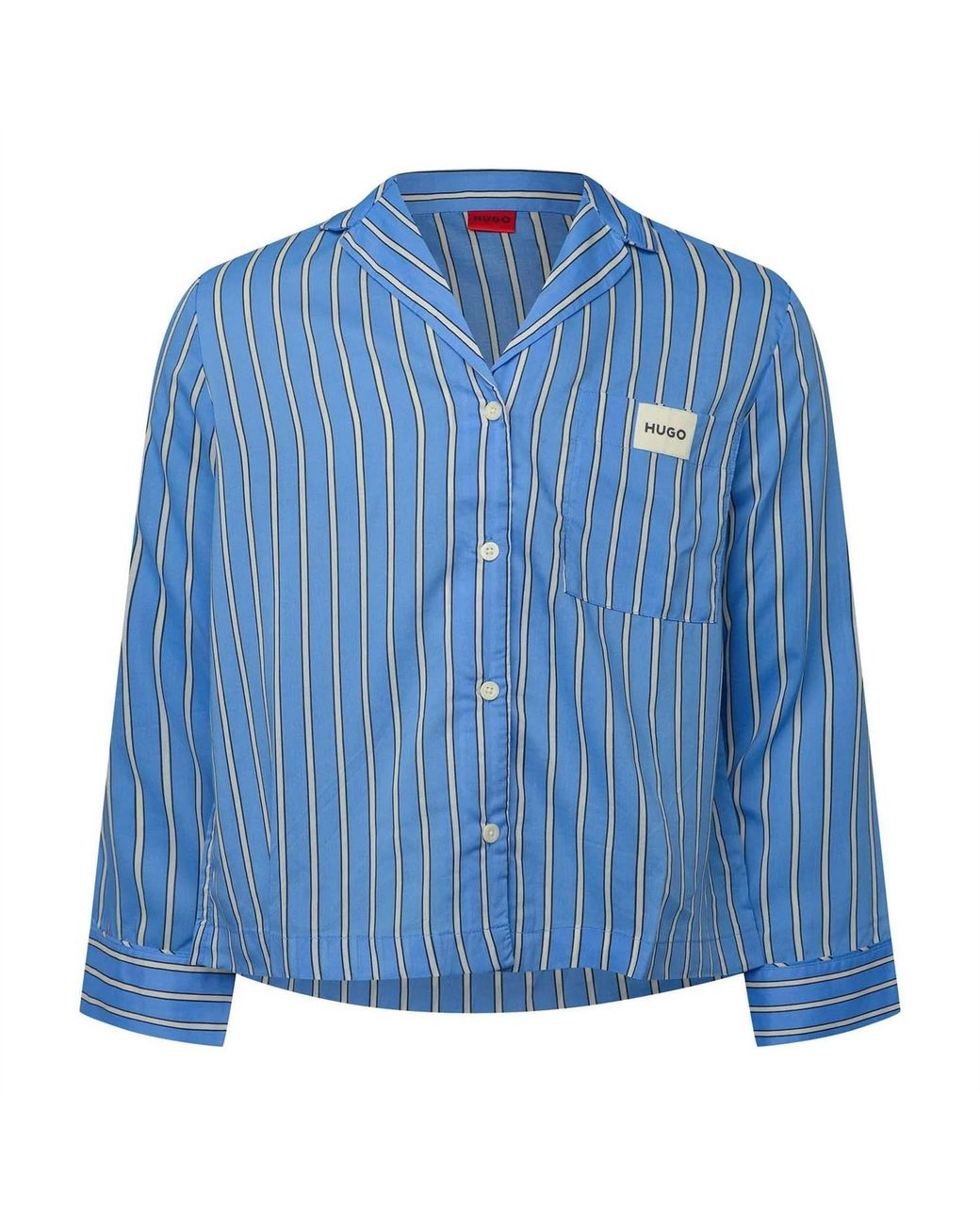 HUGO Blue Kleo Shirt 10272490 01 Night Dress