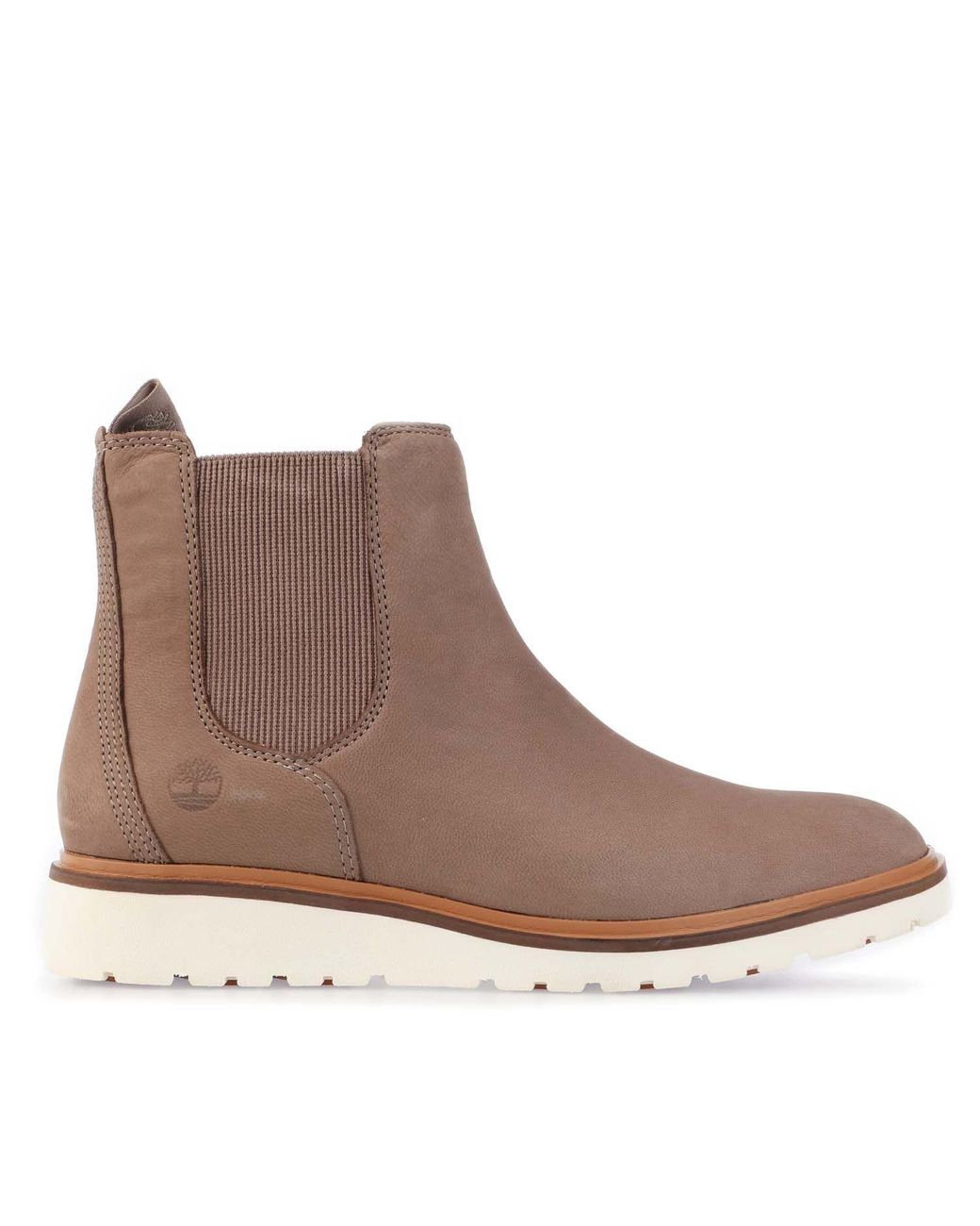 Timberland Ellis Street Chelsea Boots in Brown Lyst UK