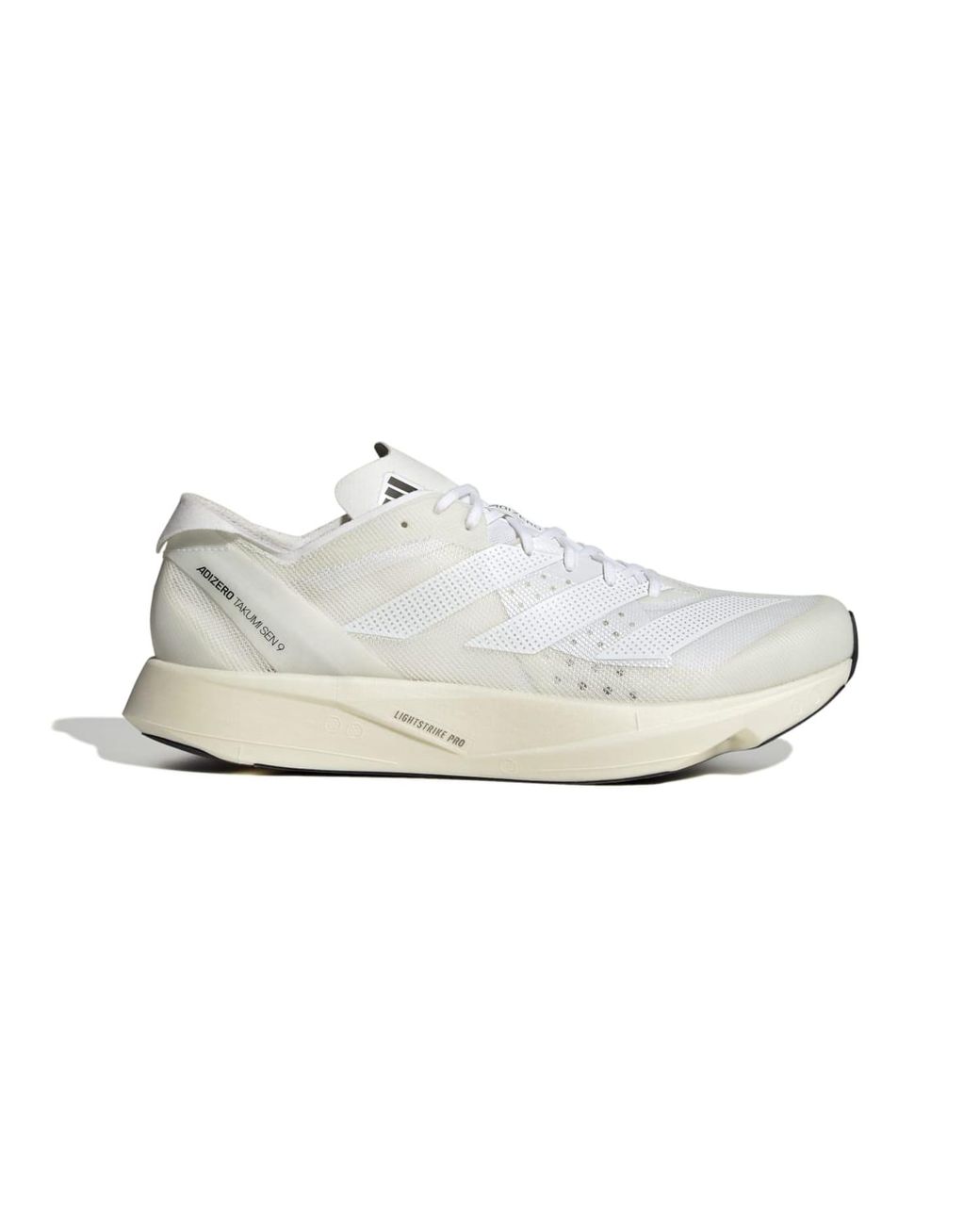 adidas Adizero Takumi Sen 9 Running Shoes in White for Men Lyst UK