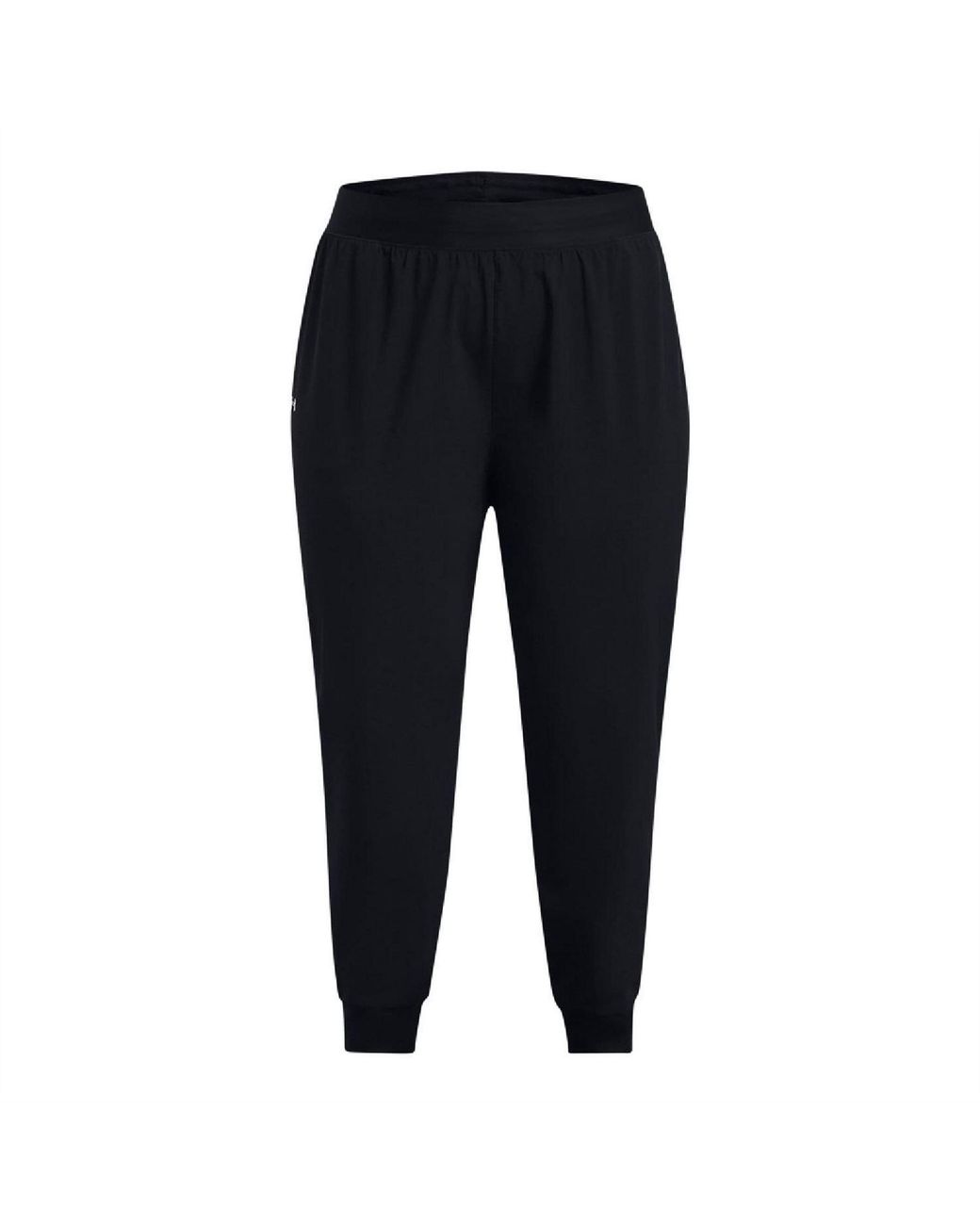 Under Armour Black High Rise Woven Pants