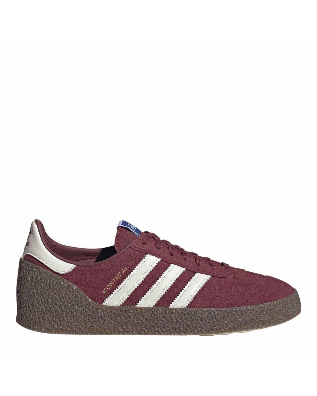 Adidas Originals Purple Montreal 76 S Canvas Low Top Sneakers 7 (40.7) for men