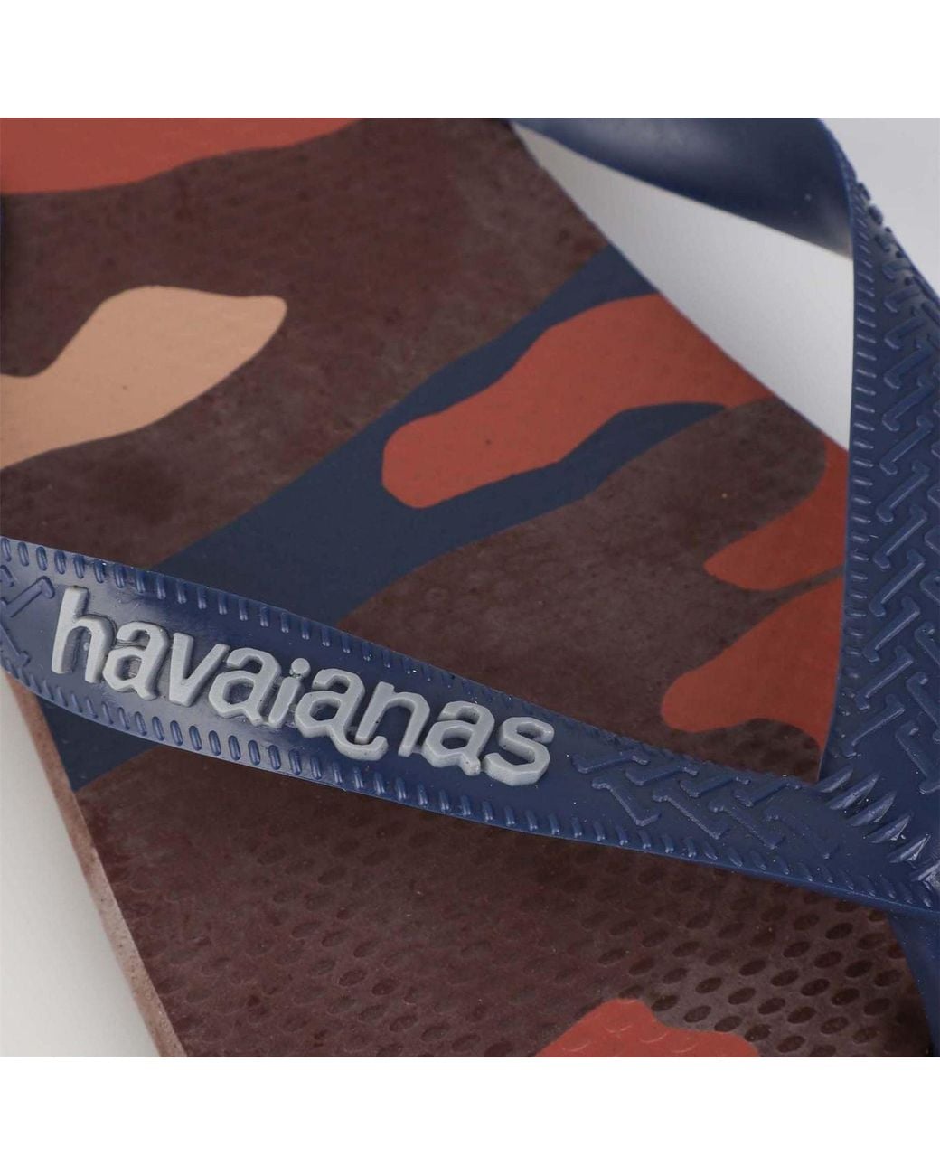 Havaianas Blue Camu Flip Flops for men